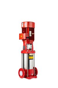 Constant Pressure Variable Frequency Stainless Steel Vertical Multistage Centrifugal Booster Pump