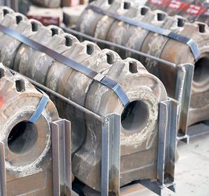 Good Hammer for Shredder with High Manganese Steel Alloy Steel