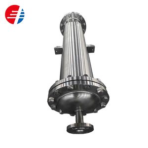 Wound Spiral Tube and Shell Heat Exchanger for Beverage Factories