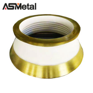 Cone Crusher Wear Spare Parts Bowl Liner and Concave Mantle