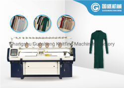 Cotton and Others Blended Yarns Flat Sweater Knitting Machine with Sinker