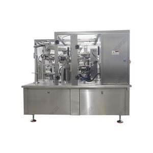 Automatic Pre-Made Pouch Packaging Line with Rotary Granule & Snack Packing Machine