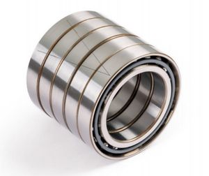 High Efficiency Low Vibration Compact Bearings for Gear Reducers