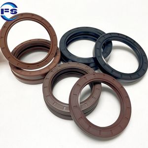High-Quality Tc NBR FKM Rubber Oil Seal Shock Absorber Oil Seal High-Pressure Shaft Seal Supplier