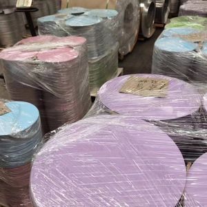 Alloy1060 O Temper 440mm Diameter Painted Aluminium Discs for Kitchen Ware Making