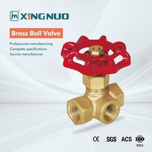OEM ODM Custom Thread Female Brass Ball Valve for Gas Distribution