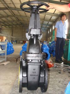 Metallic Seanling Gate Valve Osy Flanged End