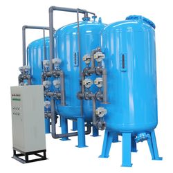 Industrial Water Filter Quartz Sand Filter
