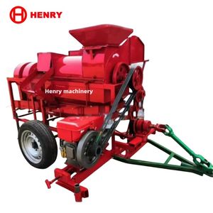 Diesel Corn Sheller Thresher Machine Soya Beans Sheller Machine