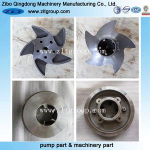 Stainless Steel/Carbon Steel Investment Casting Pump Spare Parts for Pump