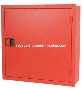 Steel Recessed Fire Hose Cabinet Solid Door Fire Fighting Storage Cabinet