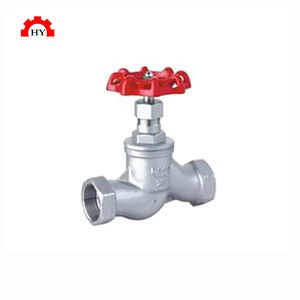 High Quality Sw Forged Steel Globe Valve with Stainless Steel Internal Thread