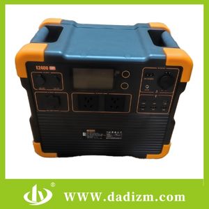 Dhg33-LED Outdoor Portable Power Source LCD Display
