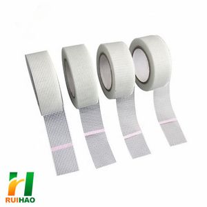 Factory Fiberglass Mesh Tape Self Adhesive Fiberglass Fabric Gypsum Board Joint Tape for Wall Building
