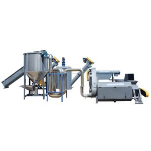 New Film Pet Bottle Plastic Recycling Automatic PP PE Washing Line
