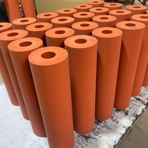 High Heat Resistant Wheel Silicone Roller for Hot Stamping