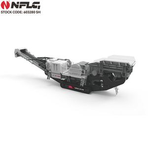 Low-Failure Rate Mobile Mining Crawler Jaw Crusher for Solid Waste Treatment Center