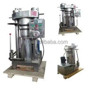 Multi-Functional Cold and Hot Hydraulic Oil Press Oil Making Machine