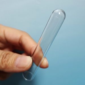 Tt-Sr01275 Laboratory 12X75mm Plastic PS Test Tube with Round Bottom
