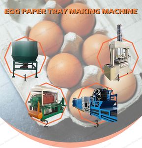 Automatic Egg Tray Carton Making Machine Production Line