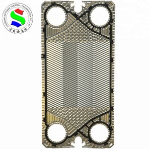 Success Nt100t Cooling Plate for Titanium Plate Heat Exchanger