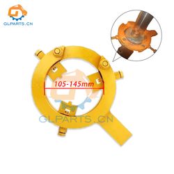 on Sale 3 Claws Cylinder Gland Wrench, Hydraulic Cylinder Repair Tools for Excavator, Spanner for Excavator Cylinder Gland
