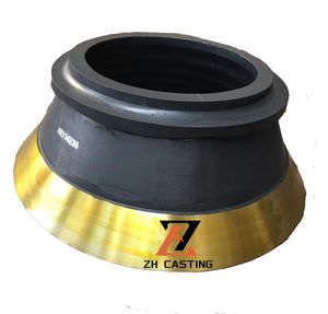 Mining Machine Parts Mn18cr2 Mantle Concave for Cone Crusher Spare Parts