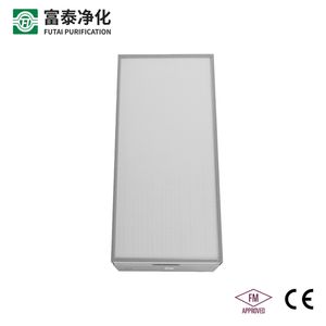 Reliable Cleanroom HEPA FFU with Advanced Air Filtration System