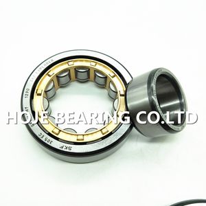 Good Quality Brass Cage Nu207ecm Cylindrical Roller Bearing Nu207ecj Nu207ecp Nu208ecj Nu208ecp Rolle Bearing