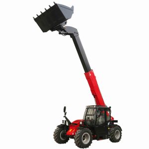 Mini Small Compact Telehandlers Crane 3 Ton 4 Ton 17m 18m Forklift Attachments Farm Telehandler Telescopic Loader Preis Price