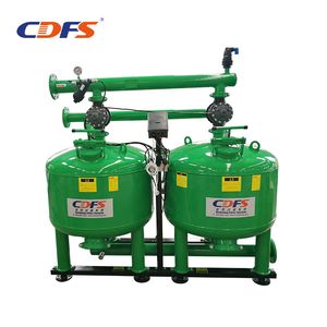 Two Vessels 36/48 Inch Sand Filter for Agriculture Irrigation