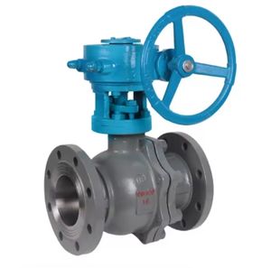 Flanged Manual Ball Valve - Medium Pressure - Ductile Iron, Industrial Grade