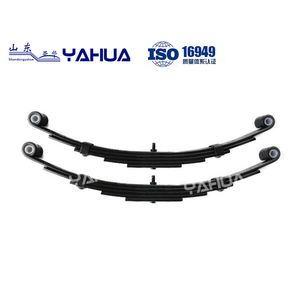 Factory Price Durable High Quality Trailer Truck Parts Leaf Spring Customized
