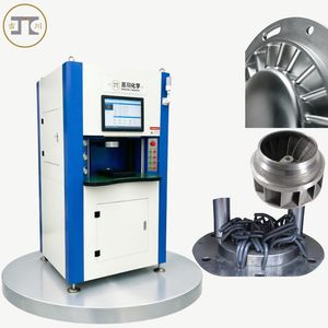 Surface Abrasive Flow Polishing Machine for Metal Connecting Hole Deburring