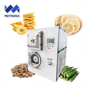 High Quality Industrial Commercial Food Candy Jackfruit Coffee Kemolo Lyophilizer Vacuum Freeze Dryer