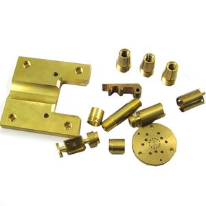 CNC Brass Turned Shafts Milling Copper Shafts, Mechanical Fabrication Bronze Lathe Shafts