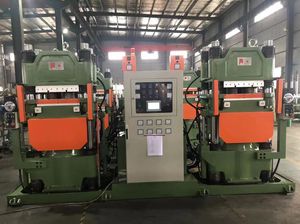 Four Column Brake Pad Making Metal Deep Drawing Hydraulic Vulcanizing Press Machine