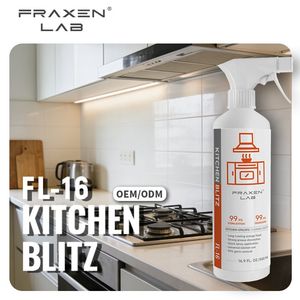 High Quality Low Price Kitchen Degreaser Heavy Duty Grease Remover OEM Custom Label 500ml for Kitchen Cleaning