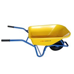 400kg Heavy Duty Wheelbarrow Industrial Building Metal Pallet Wheelbarrow