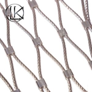 High Strength Flexible Stainless Steel Wire Rope Safety Net for Balcony Protection