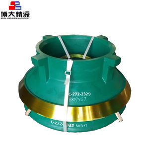 Mining Machine Cone Crusher Spare Parts Mantle & Bowl Liner