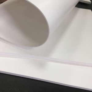 Creep Resistance Soft PTFE Sheet 3mm