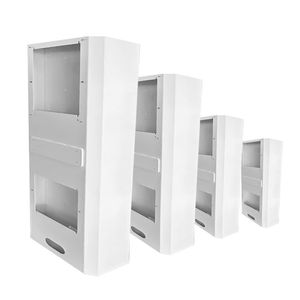OEM Factory Price Cabinet Accessibly Sheet Metal Working Aluminum Stainless Steel Industrial Cabinet Fabrication