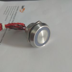 Versatile 25mm Momentary Piezo Switch, IP68 Waterproof for All Weather