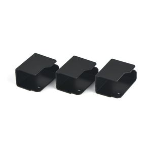 Custom Size Shape Metal Stamping Magnetic Shielding Metal Cover Bending Shield Cover