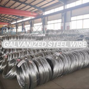 High Zinc Weatherproof Tough Galvanized Wire