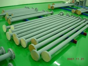 High-Pressure Corrosion-Resistant PTFE Steel Pipes