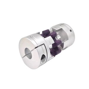 Aluminum Alloy Parallel Wire Coupling Flexible Shaft Coupling Best Selling Economical Plum Coupling for Servo Motor CNC Machine