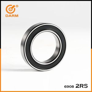 6908 2RS, 2rz, Zz, High Quality, Long Life, High Precision, Deep Groove Ball Bearing