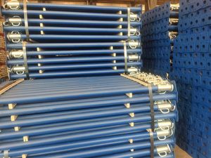 Factory Price 3.25-5meters Adjustable Shoring Scaffolding Steel Prop Construction Building Material